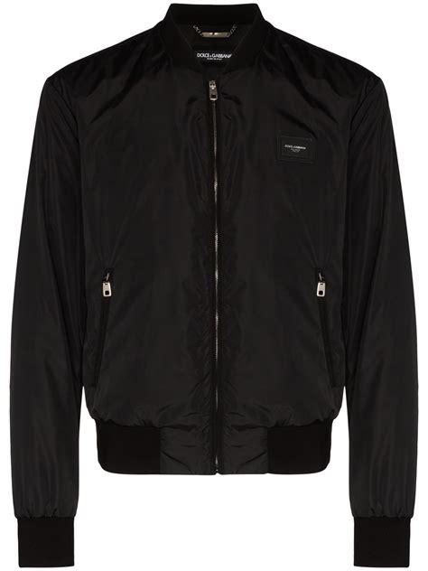 dolce and gabbana bomber jacket